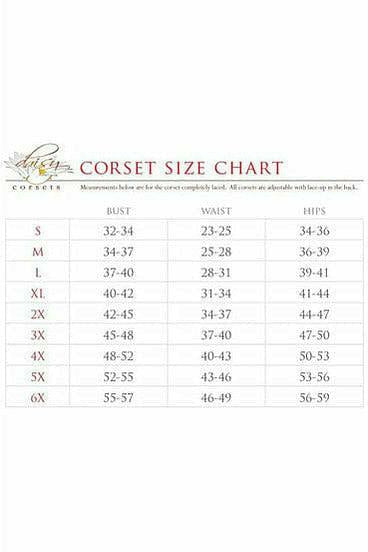 Corset Techo de Cristal Negro - Comprar en ROUXURIE