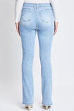 WannaBettaButt Mid-Rise Bootcut Jean