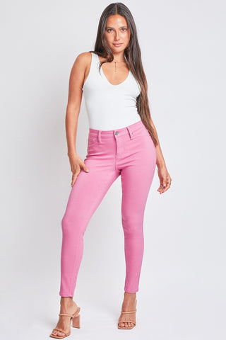 YMI Hyperstretch Mid Rise Skinny Jean