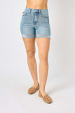 Judy Blue High Waist Tummy Control Shorts