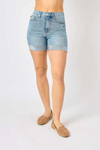 Judy Blue High Waist Tummy Control Shorts