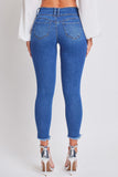 WannaBettaButt Mid-Rise Bootcut Jean