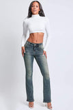 WannaBettaButt Mid Rise Bootcut Jeans