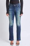 WannaBettaButt Mid Rise Bootcut Jeans