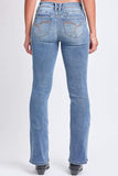 WannaBettaButt Mid Rise Bootcut Jeans