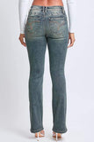 WannaBettaButt Mid Rise Bootcut Jeans