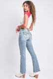 WannaBettaButt Mid Rise Bootcut Jeans