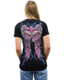 Liberty Wear Wings Foil Tee