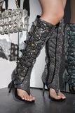 Cape Robbin Moto Mami Rhinestone Boots