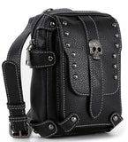 Studs and Skulls Crossbody Bag