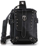 Studs and Skulls Crossbody Bag