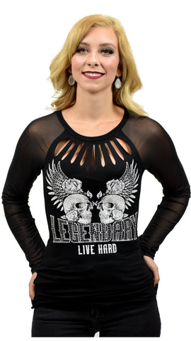 Live Legendary by Liberty Wear