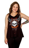 Laurel Skull by Liberty Wear