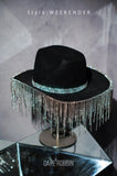 Weekender Rhinestone Fringe Trim Cowboy/Cowgirl Hat