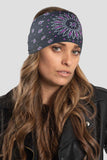 Paisley Bandana w/Gems EZ Band by Hair Glove