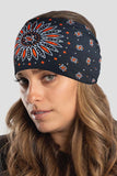 Paisley Bandana w/Gems EZ Band by Hair Glove