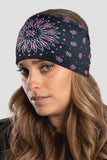 Paisley Bandana w/Gems EZ Band by Hair Glove