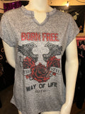 Liberty Wear Retro Way of Life Biker Tee