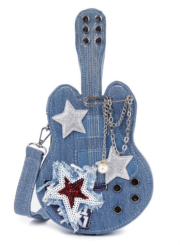 Petite Guitar Star Handbag