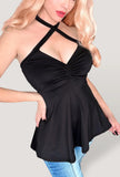 No es tu babydoll gráfico pinup halter