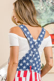 American Flag Shortalls