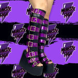 HOWLER - BLACK/PURPLE