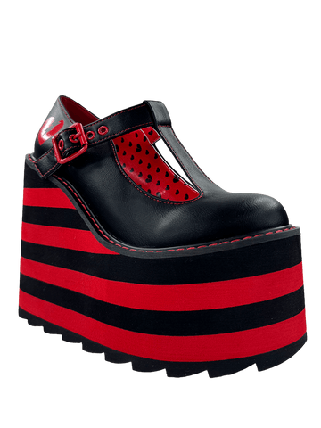 MOXIE - BLACK/RED