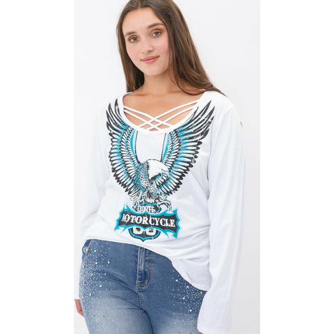 Top Route 66 Biker LS Eagle