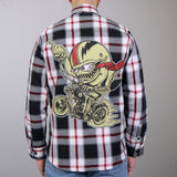 Long Sleeve Riders Flannel