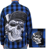 Long Sleeve Riders Flannel