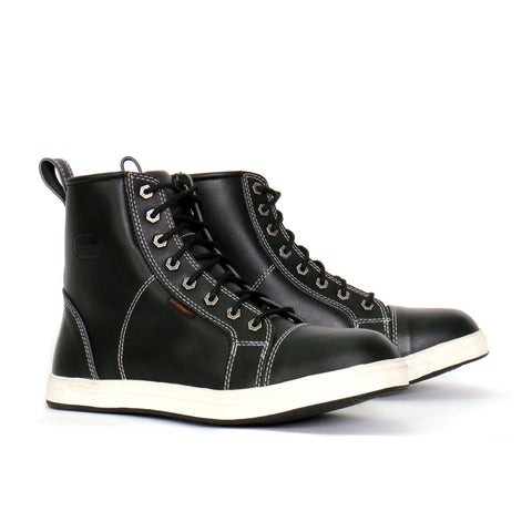 Men’s High Top Motorcycle Riding Sneaker