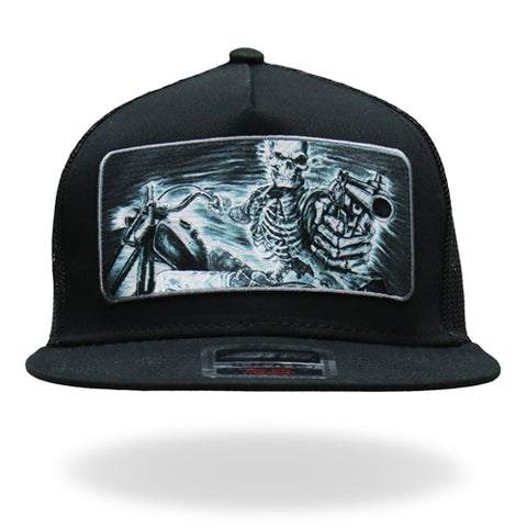 Assassin Rider Snap Back Hat