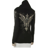 Platinum Plush “Protector” Cross & Winged Raglan