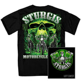 Sturgis 2022 Motorcycle Rally #1 Camiseta con mangas de diseño