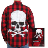 Long Sleeve Riders Flannel