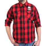 Long Sleeve Riders Flannel