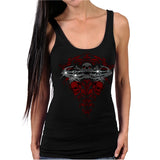 Skeleton Bling Hands Shirt or Tank