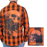 Long Sleeve Riders Flannel