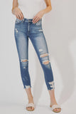 KanCan Kaden High Rise Ankle Skinny Jeans