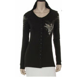 Platinum Plush “Protector” Cross & Winged Raglan