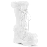 Pleaser Platform Furry Winter Boots