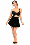 Black Velvet Skirt - Daisy Corsets