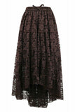 Brown Lace Skirt - Daisy Corsets