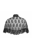 Black Lace Cape