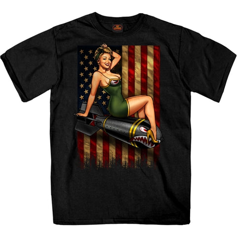 Patriotic Pinup Shirt
