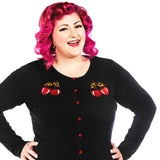 Sourpuss Cherries Cardigan