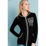 Vocal Rebel California Riders Long Rhinestone Jacket