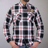 Long Sleeve Riders Flannel