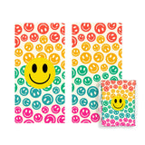 Oversized Happy Face Quick Dry Towel Preorder 5-21