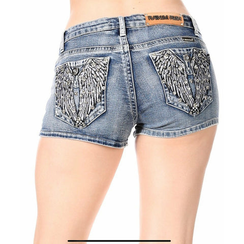 Levi's Women's 501 High-Rise Original Jean Shorts - Blame Game 27 for sale  online | eBay